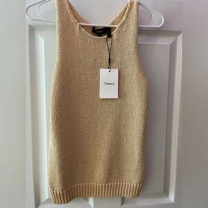 Theory Knit Sleeveless Top NWOT